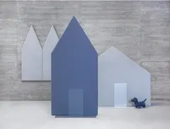 Town Floor Townhouse lys gr&#248;nn B85 x D10 x H185 cm