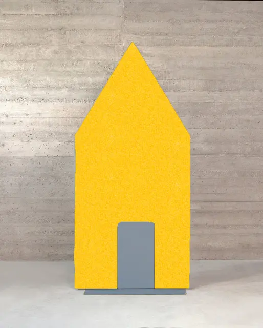 Town Floor Townhouse okergul B85 x D10 x H185 cm 