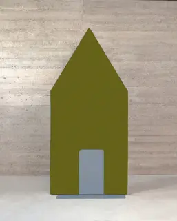 Town Floor Townhouse olivengrønn B85 x D10 x H185 cm