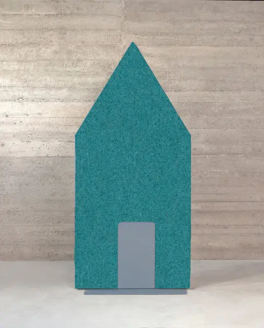 Town Floor Townhouse smaragd grønn B85 x D10 x H185 cm 