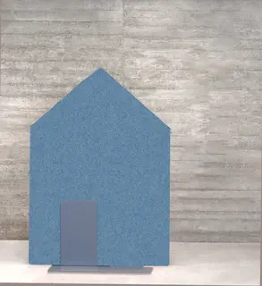 Town Floor Apartment blå/grå B115 x D10 x H165 cm