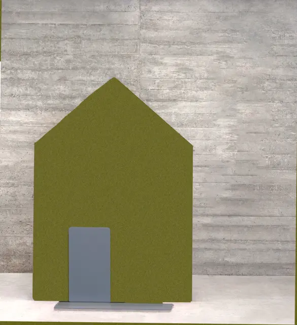 Town Floor Apartment olivengrønn B115 x D10 x H165 cm 