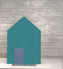 Town Floor Apartment smaragd gr&#248;nn B115 x D10 x H165 cm