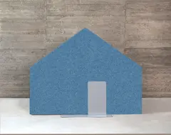 Town Floor Barn bl&#229;/gr&#229; B166 x D10 x H130 cm