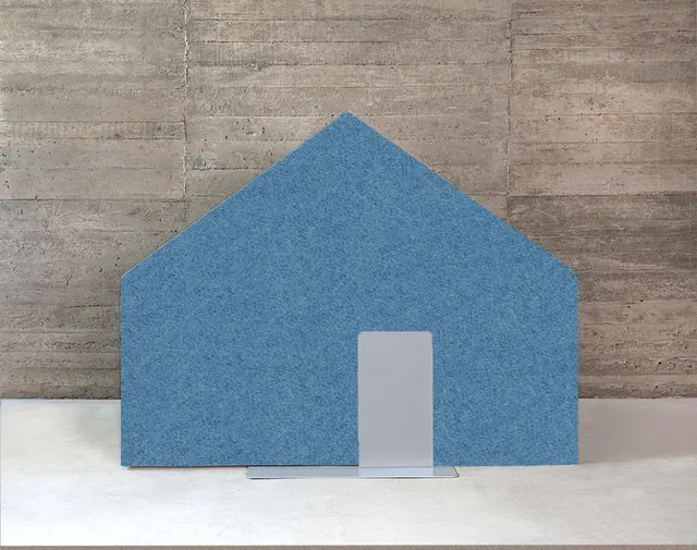 Town Floor Barn blå/grå B166 x D10 x H130 cm 