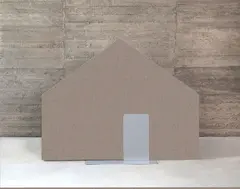 Town Floor Barn brun/gr&#229; B166 x D10 x H130 cm