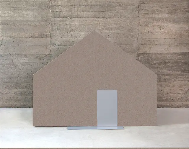 Town Floor Barn brun/grå B166 x D10 x H130 cm 