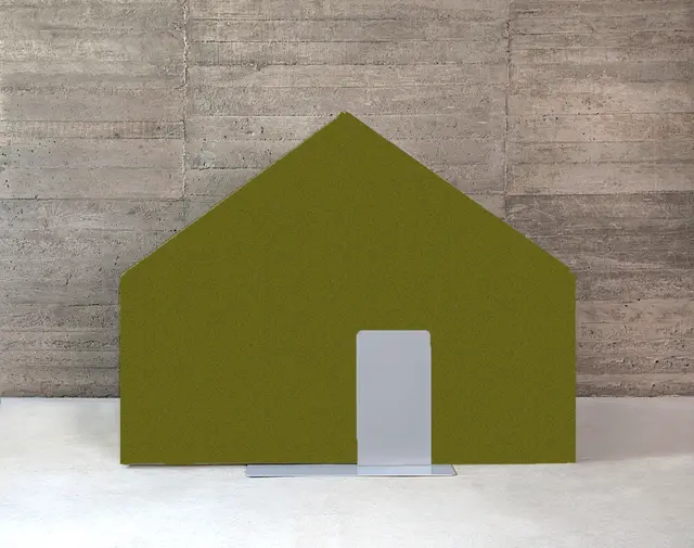 Town Floor Barn olivengrønn B166 x D10 x H130 cm 