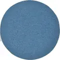 Woolbubbles Big Sun blå/grå Ø110 x D5 cm