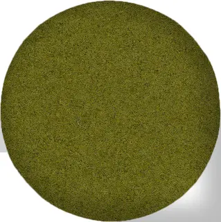 Woolbubbles Big Sun olivengrønn Ø110 x D5 cm