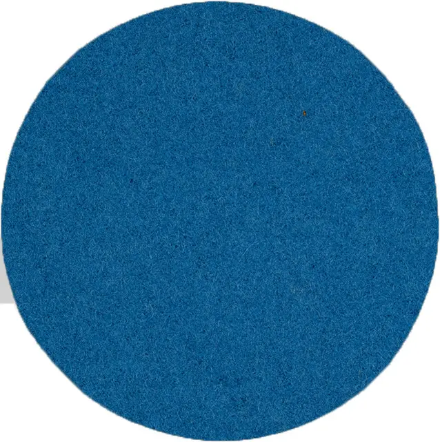 Woolbubbles Big Sun petrol Ø110 x D5 cm 