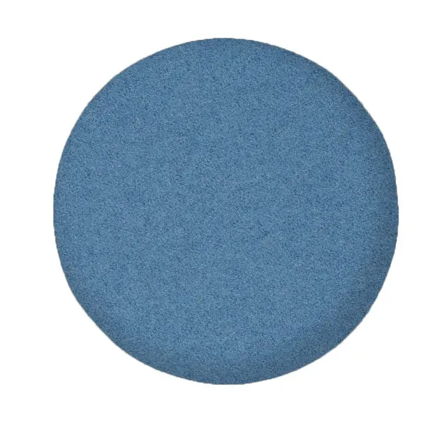 Woolbubbles Sirius blå/grå Ø90 x D5 cm 