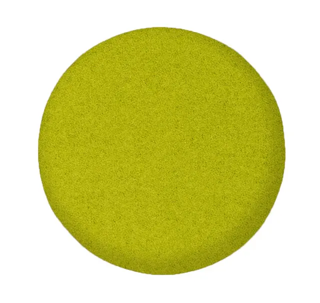 Woolbubbles Sirius lys grønn Ø90 x D5 cm 