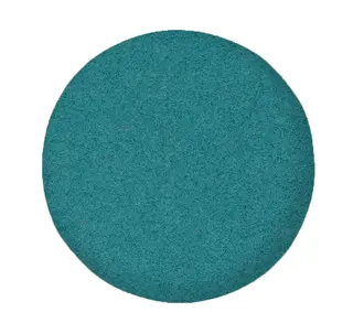Woolbubbles Sirius smaragd grønn Ø90 x D5 cm