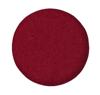 Woolbubbles Sirius vinrød Ø90 x D5 cm