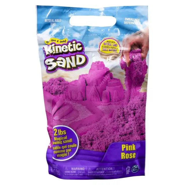 Kinetisk sand Rosa 900 g. 