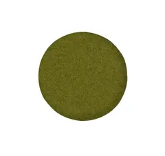 Woolbubbles Earth olivengrønn Ø50 x D5 cm