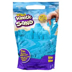 Kinetisk sand Bl&#229; 900 g.