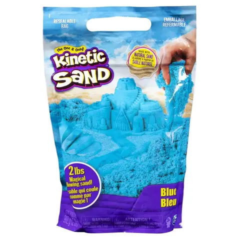 Kinetisk sand Blå 900 g. 