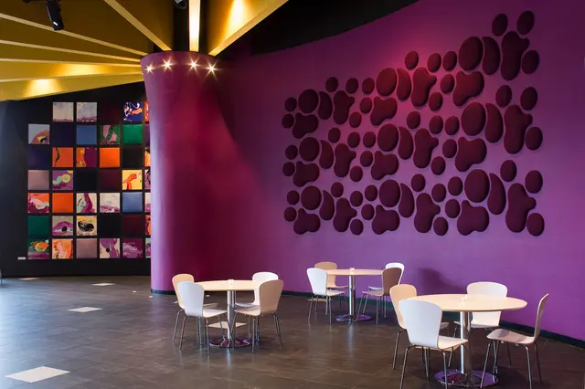 Woolbubbles Angel blå/grå B81 x D5 x H100 cm 