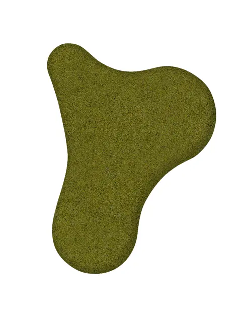 Woolbubbles Angel olivengrønn B81 x D5 x H100 cm 