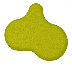 Woolbubbles Carson lys gr&#248;nn B69 x D5 x H56 cm