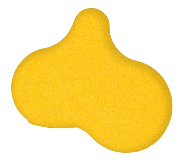 Woolbubbles Carson okergul B69 x D5 x H56 cm 