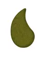 Woolbubbles Drop R olivengrønn B35 x D5 x H62 cm