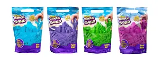 Kinetisk farget sand 900 g