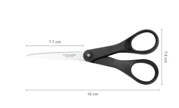 Fiskars papirsaks L18 cm 