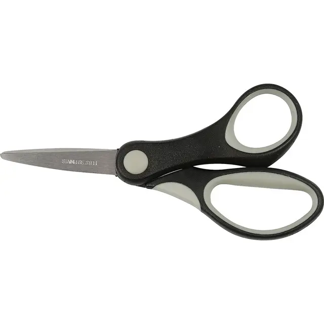Saks softgrip barn L13 cm 