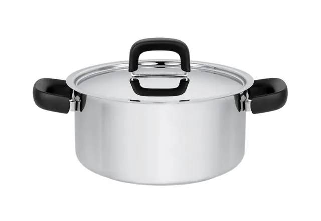 Gryte 3,0 liter med lokk 