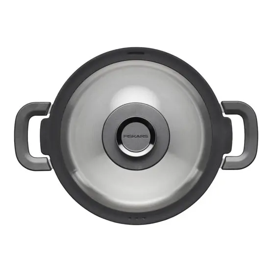 Gryte 5,0 liter med lokk 