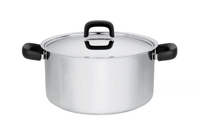 Gryte 7,0 liter med lokk 