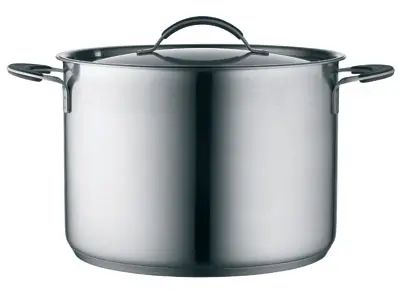 Gryte 10,8 liter med lokk 