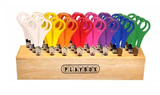 Sakseholder 33 deler 32 sakser + blokk