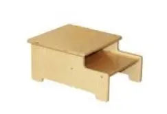 Toalettrapp B30 x D53 x H15/25 cm 