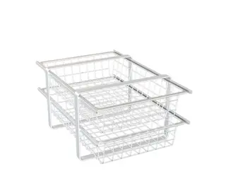 Trådkurv 2 stk til Ella stellebord B33 x D53 x H22 cm