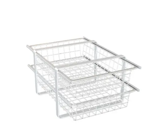 Trådkurv 2 stk til Ella stellebord B33 x D53 x H22 cm 