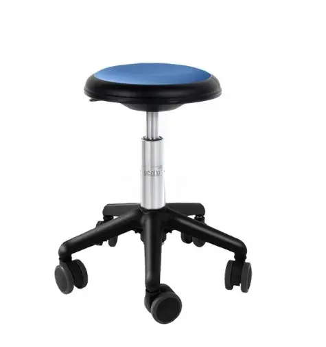 Ava pedagogstol blå Ø31 x H38-48 cm 