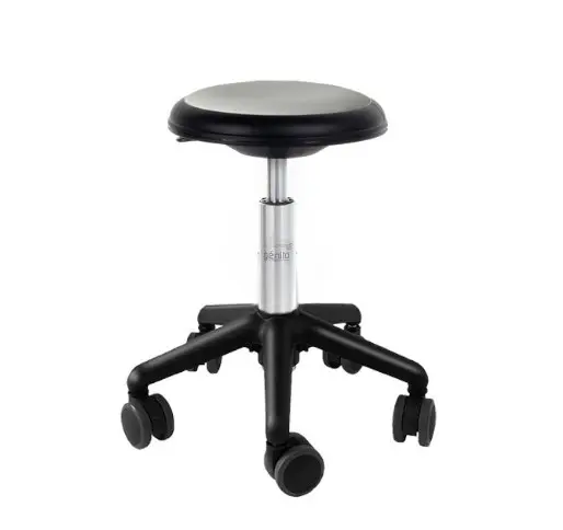 Ava pedagogstol grå Ø31 x H38-48 cm 