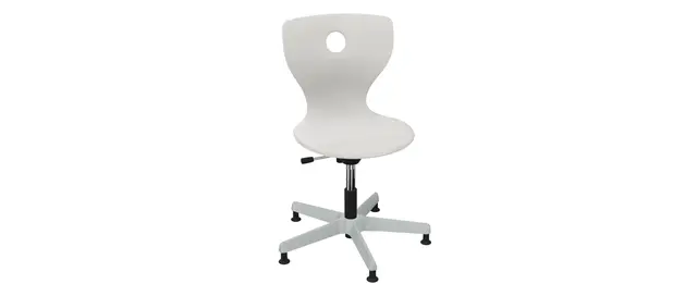 PantoMove-LuPo elevstol Kremhvit 031 