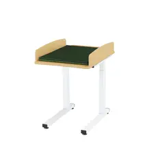 Ella stellebord bj&#248;rk B60 x D80 x H57-109 cm