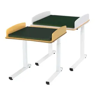 Ella stellebord B80 x D80 x H57-109 cm