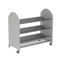 Holken skovogn hvit B87 x D42 x H91 cm