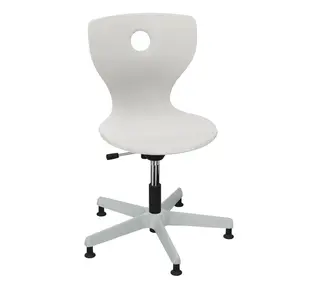 PantoMove LuPo elevstol Kremhvit 031
