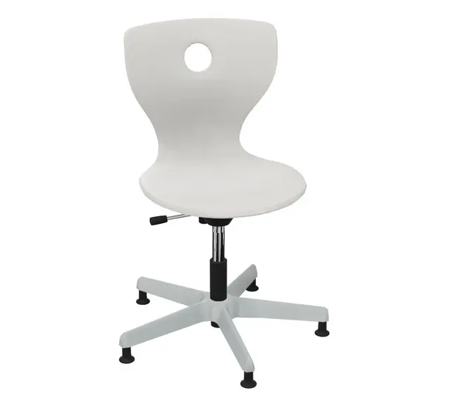 PantoMove LuPo elevstol Kremhvit 031 