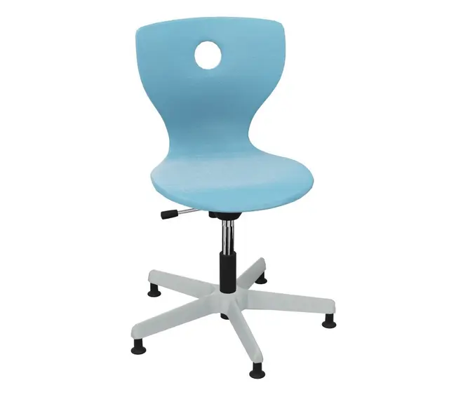 PantoMove LuPo elevstol Lys blå 030 