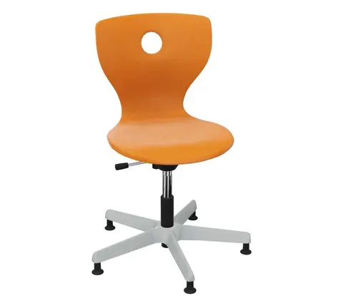 PantoMove LuPo elevstol Oransje 032