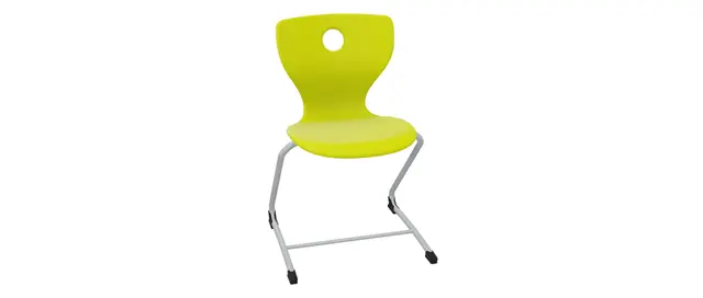 PantoSwing-LuPo elevstol Lys grønn 033 